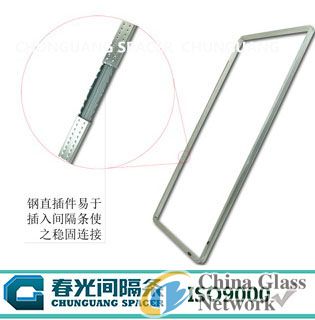 9mm Aluminum spacer for insulated glass